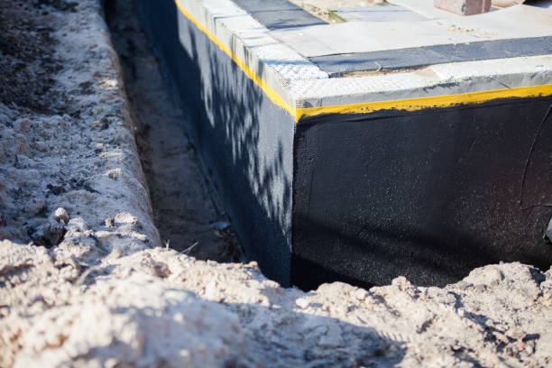 Professional Exterior Waterproofing technician working in Billingsley, AL